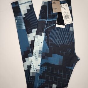 NWT Adidas x Peloton "Believe This" High Rise 7/8 Tight Women's Small Leggings